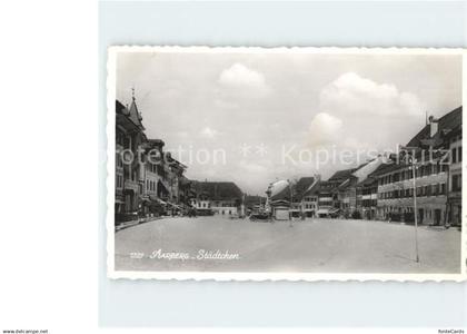 Aarberg Staedtchen