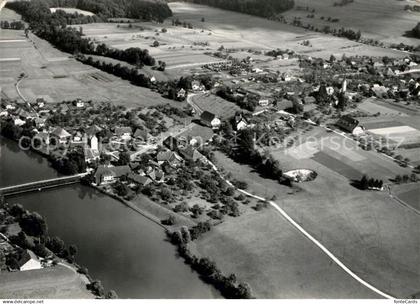Aarwangen Fliegeraufnahme
