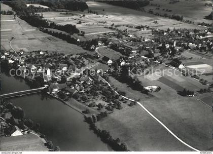 Aarwangen Fliegeraufnahme