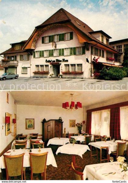 Aarwangen Gasthaus zum Wilden Mann