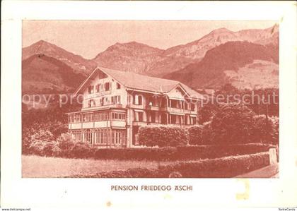 Aeschi Spiez Pension Friedegg aeschi