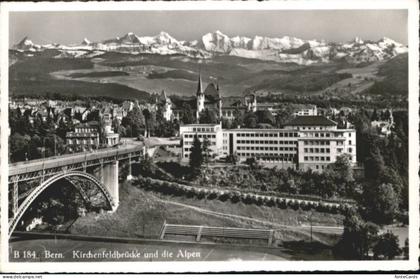 Bern BE Bern Kirchenfeldbruecke