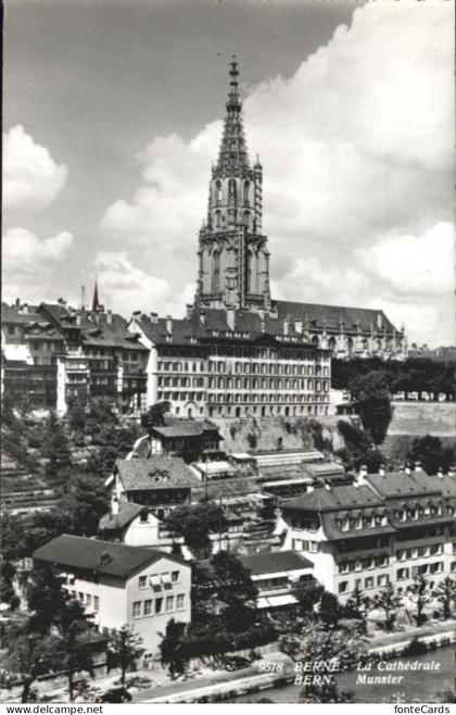 Bern BE Bern Muenster
