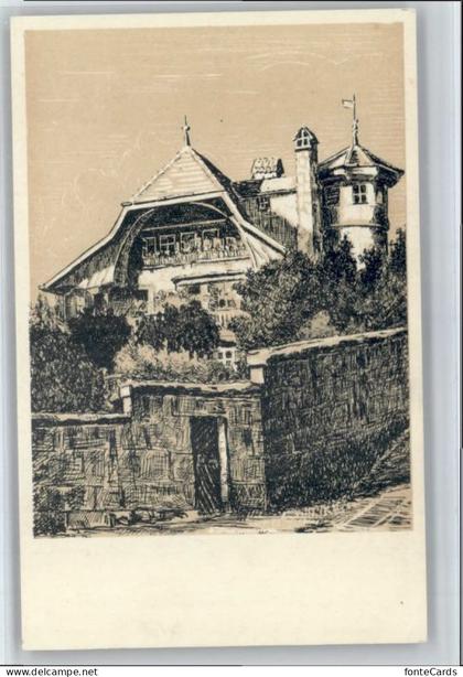 Bern BE Bern Zeichnungen von Schueler Gymnasium Bern Aebischloessli *