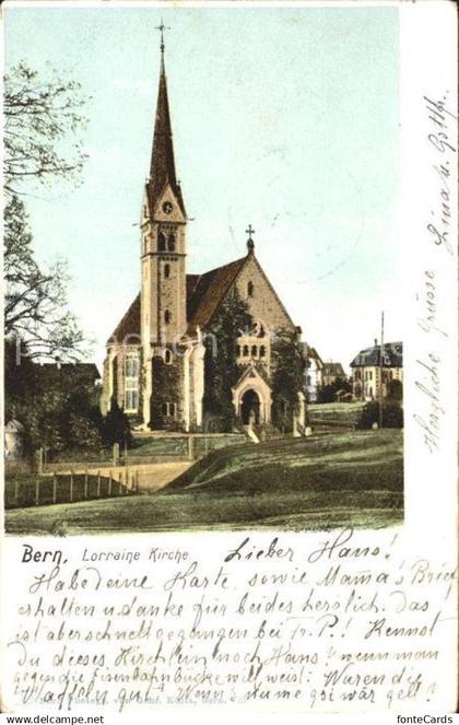 Bern BE Lorraine Kirche