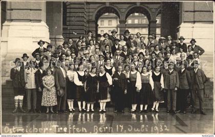 Bern BE oesterreicher Treffen Bern 1932