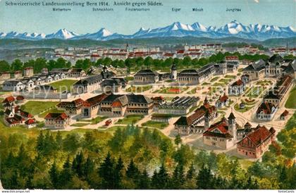 Bern Bethlehem Schweizerische Landesausstellung Bern 1914