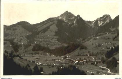 Boltigen Baederhorn x 1932