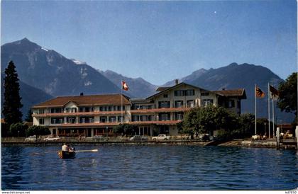 Bönigen, Hotel Seiler au Lac am Quai