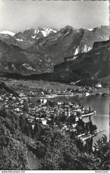 Brienz BE Brienz See