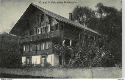 Brienzwiler BE Chalet Mittelgarten