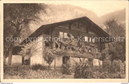Brienzwiler Schweizer Bauernhaus