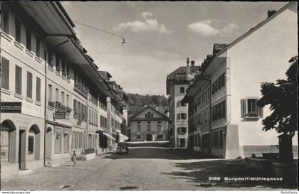 Burgdorf BE Burgdorf Muehlegasse