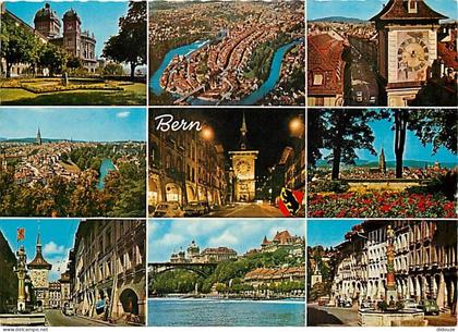 Carte Postale - Suisse - BE Berne - Berne - Multivues - CPM - Carte Neuve - Voir Scans Recto-Verso - Poscard - Carta Pos