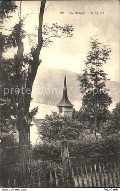 Courtelary Eglise
