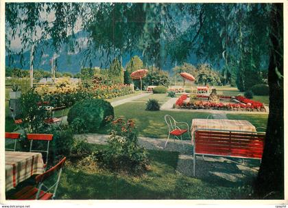 CPM Strandband Hotel du Lac Darligen Thunersee Lac de Thoune