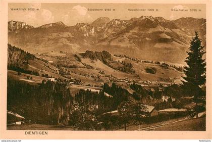 Diemtigen BE Panorama