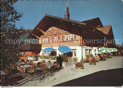 Diemtigen Hotel Restaurant Bergli