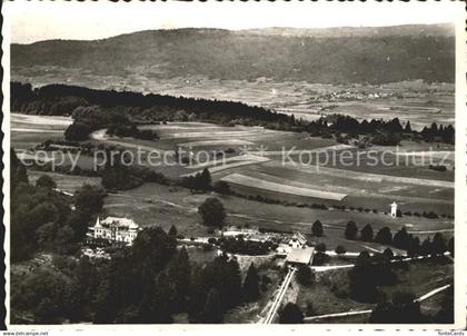 Diesse Kurhaus Mon Souhait Preles vue aerienne sur le plateau et Chasseral