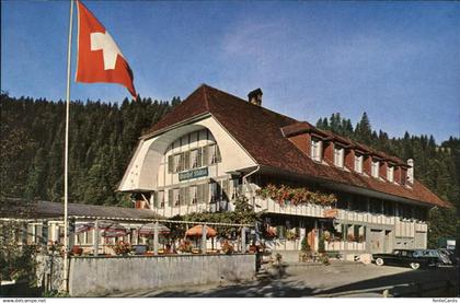 Eggiwil Gasthof zum Baeren Fahne