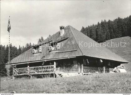 Erlenbach Simmental Feldmoserhuette