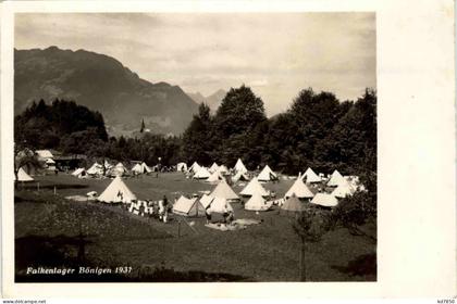 Falkenlager Bönigen 1937
