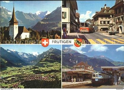Frutigen BE Balmhorn Altels Doldenhorn Autokurs Frutigen Adelboden