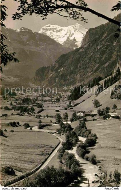 Frutigen BE Kandergrund Balmhorn Artels