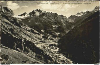 Gadmen Sustenstrasse x 1947