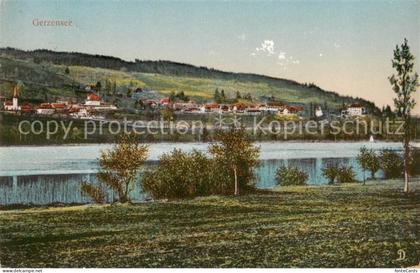 Gerzensee BE Panorama