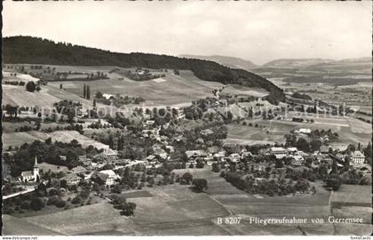Gerzensee Fliegeraufnahme