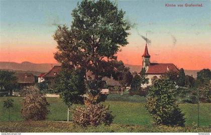 Grafenried Fraubrunnen BE Solothurn Bern Bahn Kirche von Grafenried