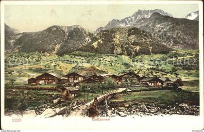 Guttannen Panorama