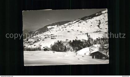 Habkern Winterpanorama