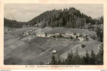 Heiligenschwendi BE Sanatorium Heiligenschwendi