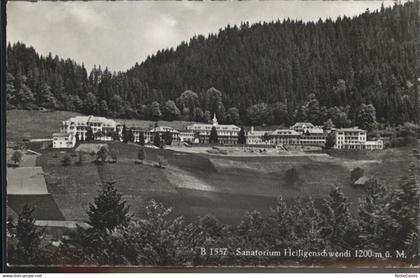 Heiligenschwendi Sanatorium
