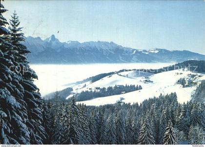 Heiligenschwendi Stockhornkette