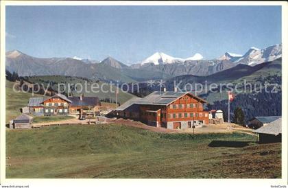 Hornberg Saanenmoeser Bergrestaurants Hornfluh und Hornberg