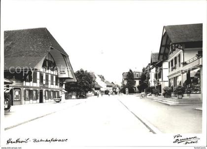 Huttwil Bahnhofstrasse