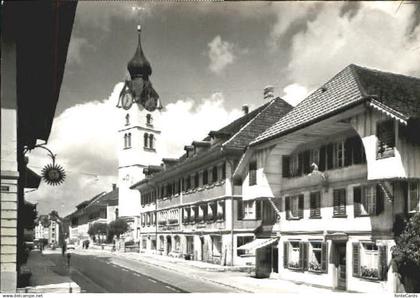 Huttwil Marktgasse