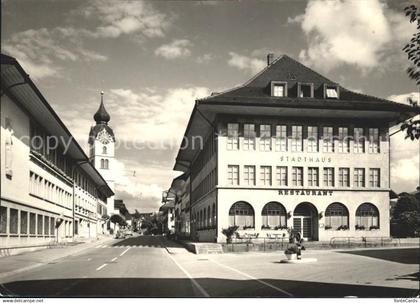 Huttwil Stadthaus Kirchengemeindehaus