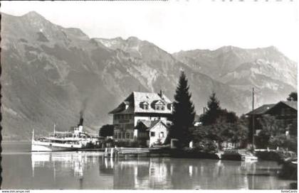 Iseltwald Dampfer