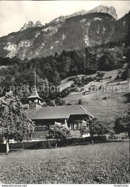 Iseltwald Kirche