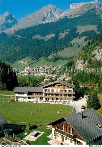 Jaun Boltigen Chalet Koerbifluh Ferienheim Gastlosen