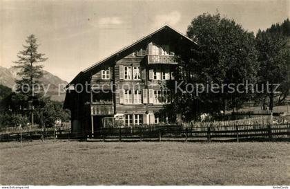 Kandergrund Sonntagschul Ferienheim
