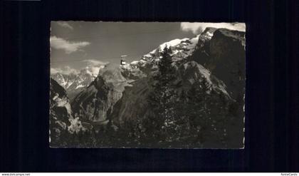 Kandersteg BE Kandersteg Luftseilbahn