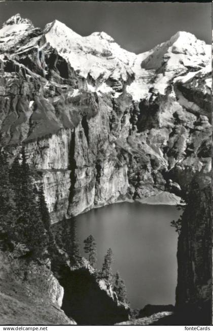 Kandersteg BE Kandersteg Oeschinensee