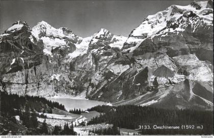 Kandersteg BE Kandersteg Oeschinensee