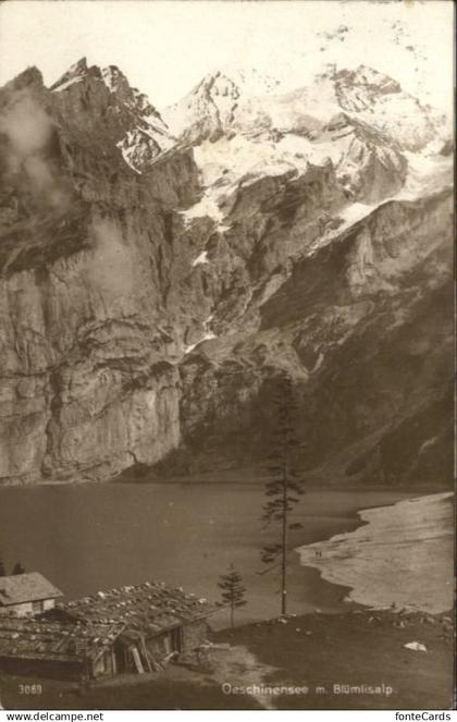 Kandersteg BE Kandersteg Oeschinensee