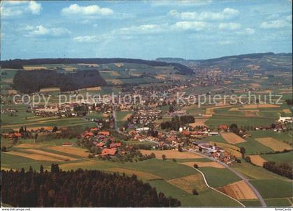 Konolfingen BE Fliegeraufnahme